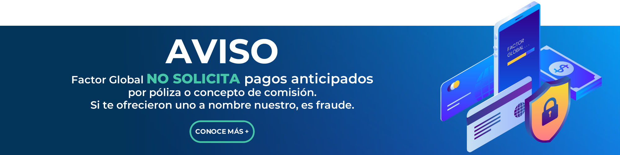 AVISO DE SEGURIDAD